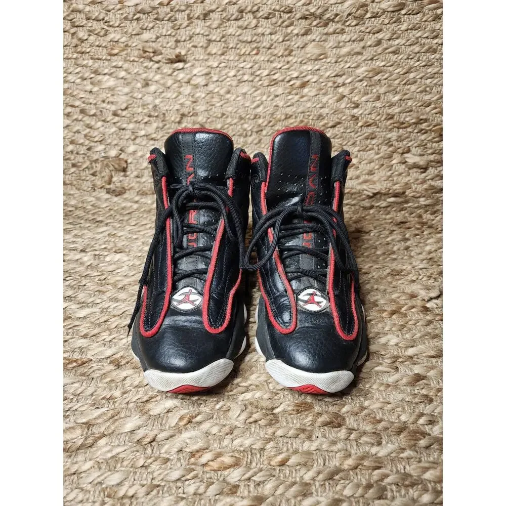 Nike Air Jordan Pro Strong Boys 5 Y DC7911-061 Black Basketball Shoes Sneakers